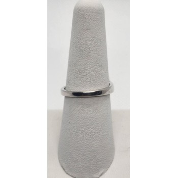 925 Sterling Silver Diamond Ring Size 8