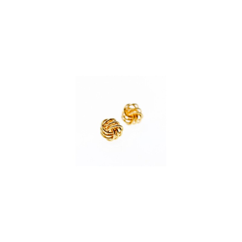 14K YELLOW GOLD EARRINGS