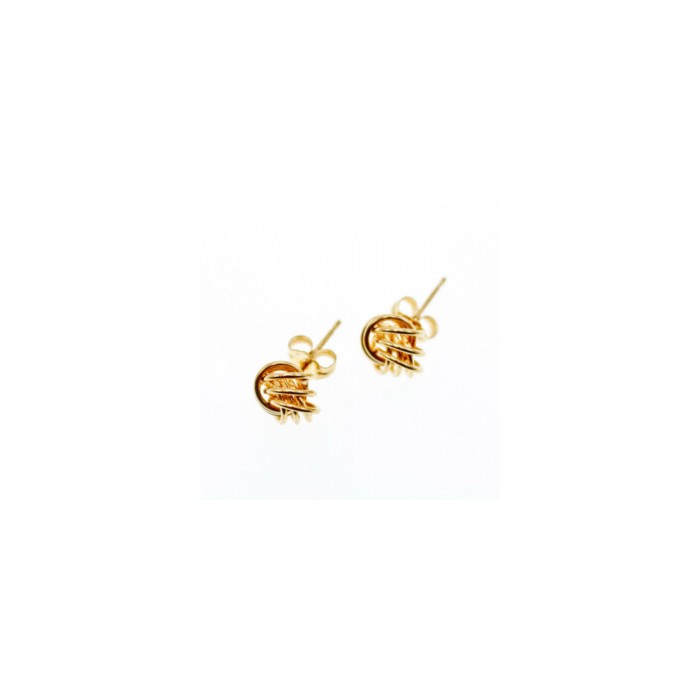 14K YELLOW GOLD EARRINGS