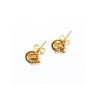 14K YELLOW GOLD EARRINGS