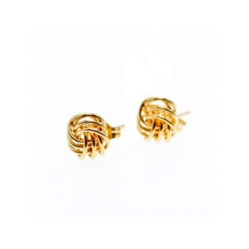 14K YELLOW GOLD EARRINGS