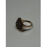 10K YELLOW GOLD RING SAPPHIRE SIZE 7