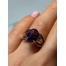 10K YELLOW GOLD AMETHYST RING SIZE 7