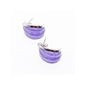 925 Sterling Silver Agate Stud Earrings