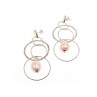 925 STERLING SILVER PEARLS EARRINGS