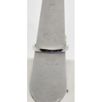 925 Sterling Silver Topaz Ring Size 8