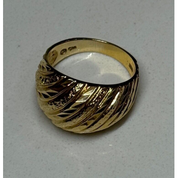 14K YELLOW GOLD DREAM RING SIZE 8