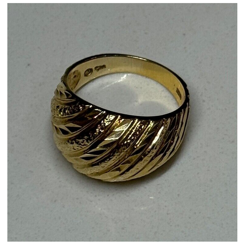 14K YELLOW GOLD DREAM RING SIZE 8