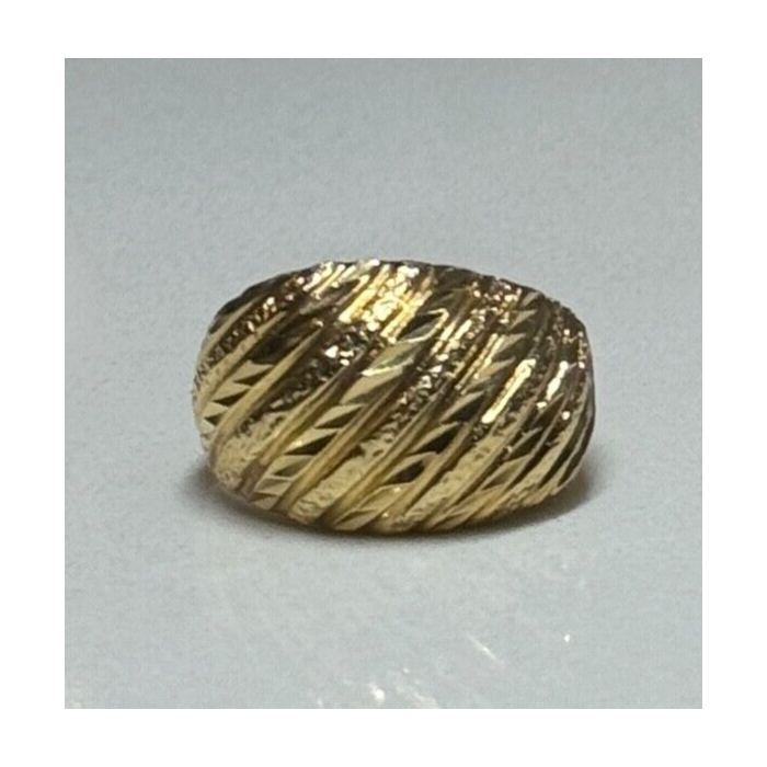 14K YELLOW GOLD DREAM RING SIZE 8