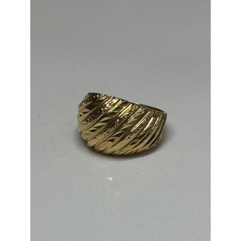 14K YELLOW GOLD DREAM RING SIZE 8