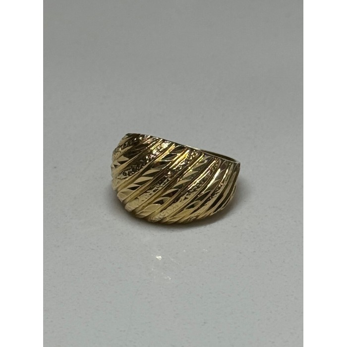 14K YELLOW GOLD DREAM RING SIZE 8