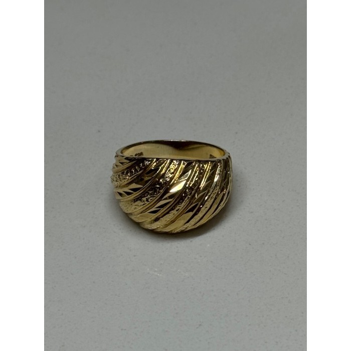 14K YELLOW GOLD DREAM RING SIZE 8