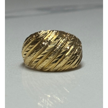 14K YELLOW GOLD DREAM RING SIZE 8