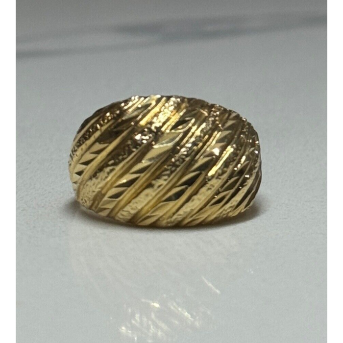 14K YELLOW GOLD DREAM RING SIZE 8