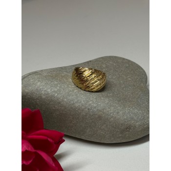 14K YELLOW GOLD DREAM RING SIZE 8