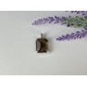 925 STERLING SILVER BROWN TOURMALINE PENDANT