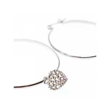 925 Sterling Silver Quartz 