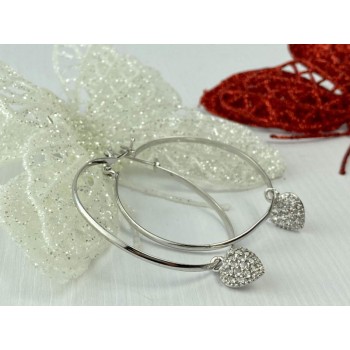 925 Sterling Silver Quartz 