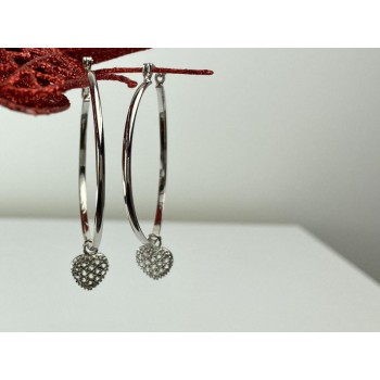 925 Sterling Silver Quartz 