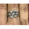 925 Sterling Silver CZ Ring Size 8