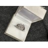 925 Sterling Silver CZ Ring Size 8