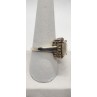925 Sterling Silver With Quartz & Helidor Ring Size 9.5