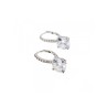 925 Sterling Silver CZ Earrings