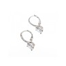 925 Sterling Silver CZ Earrings