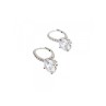 925 Sterling Silver CZ Earrings