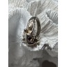 925 Sterling Silver Kamasutra Ring Size 6.5