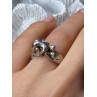 925 Sterling Silver Kamasutra Ring Size 6.5