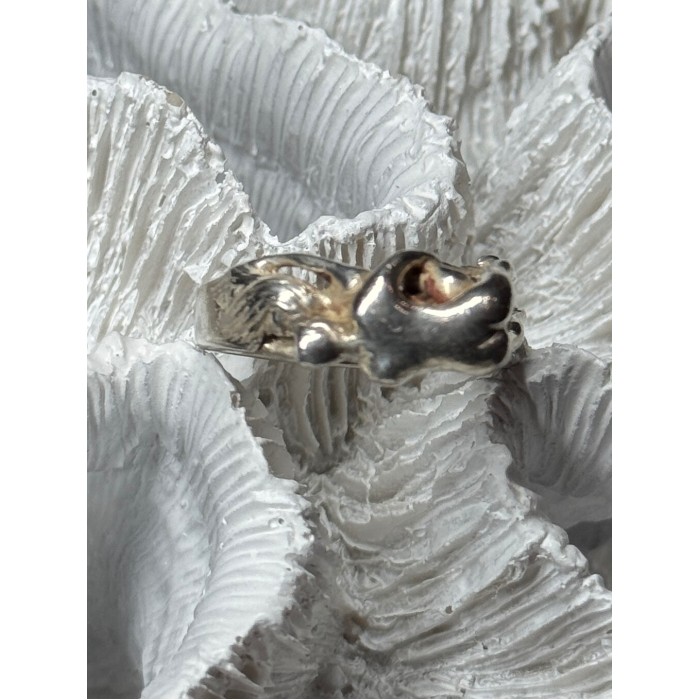 925 Sterling Silver Kamasutra Ring Size 6.5