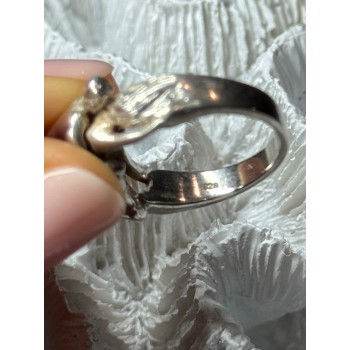925 Sterling Silver Kamasutra Ring Size 6.5