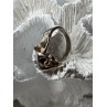 925 Sterling Silver Kamasutra Ring Size 6.5