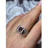 Men's 925 Sterling Silver Spinel Ring Size 8.5