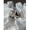 Men's 925 Sterling Silver Spinel Ring Size 8.5