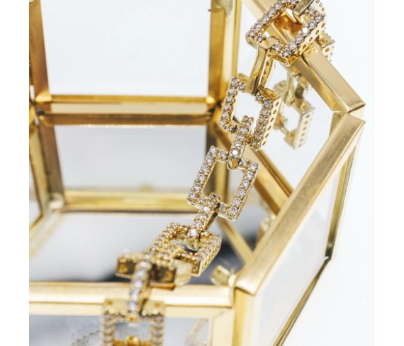 Caring for gold jewelry