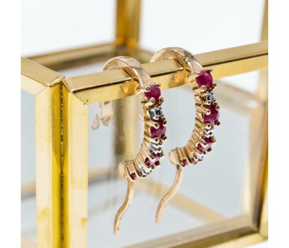 Choosing the first earrings