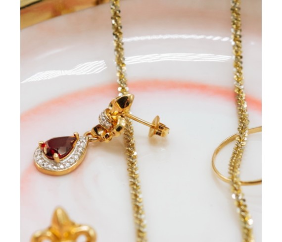 Where did the gold come from?